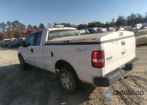 2006 Ford F-150 Stx/Xl/Xlt z USA, uszkodzony, nr VIN 1FTRX14W46FA48145